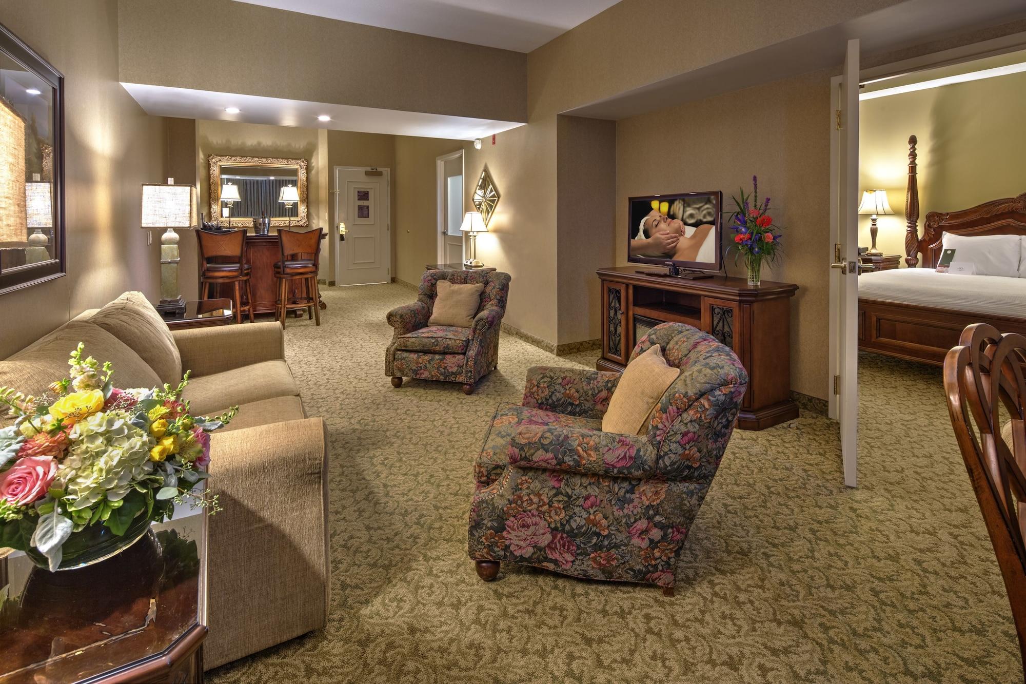 Carnegie Hotel&Spa Johnson City Zewnętrze zdjęcie