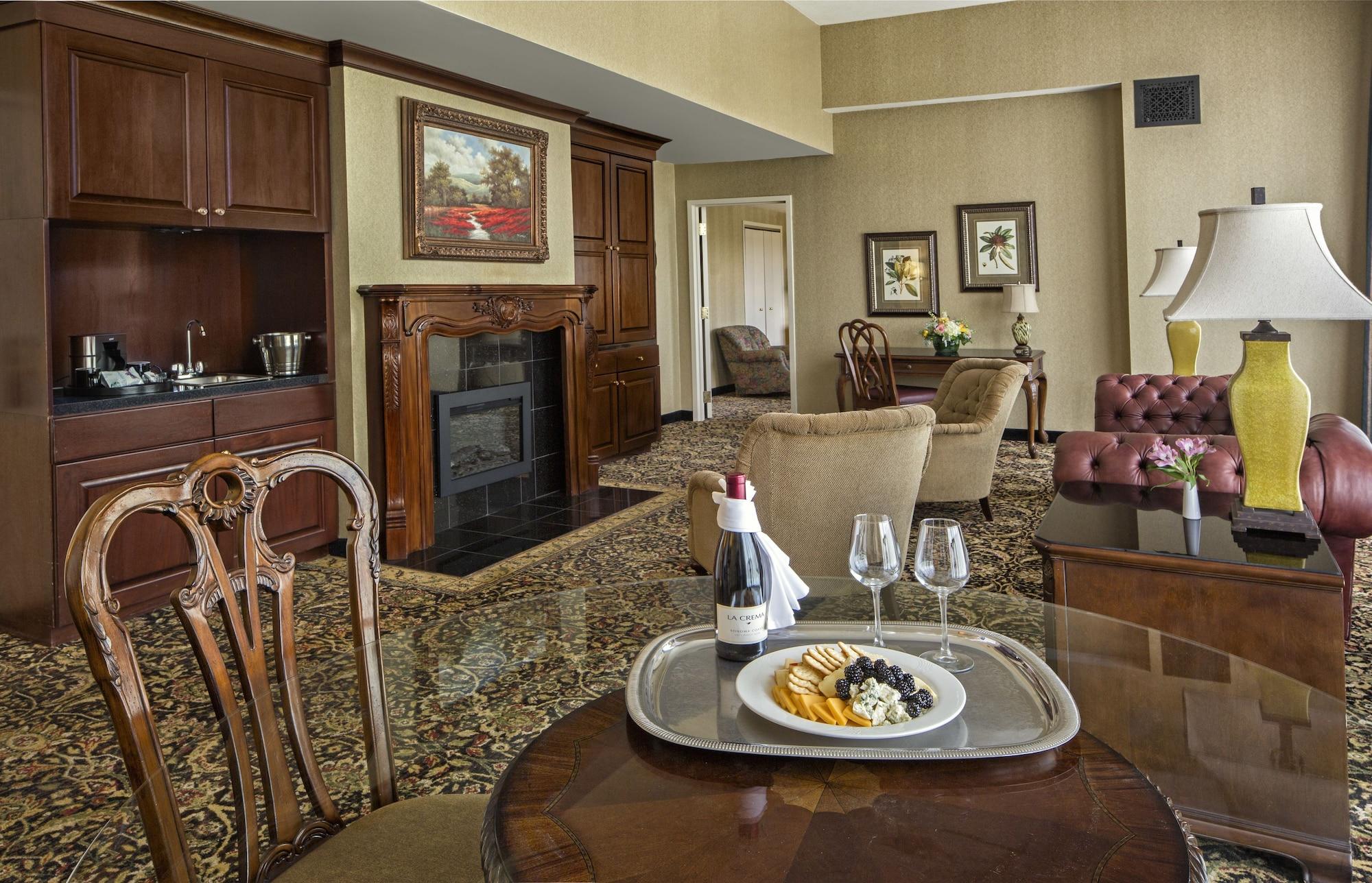 Carnegie Hotel&Spa Johnson City Zewnętrze zdjęcie