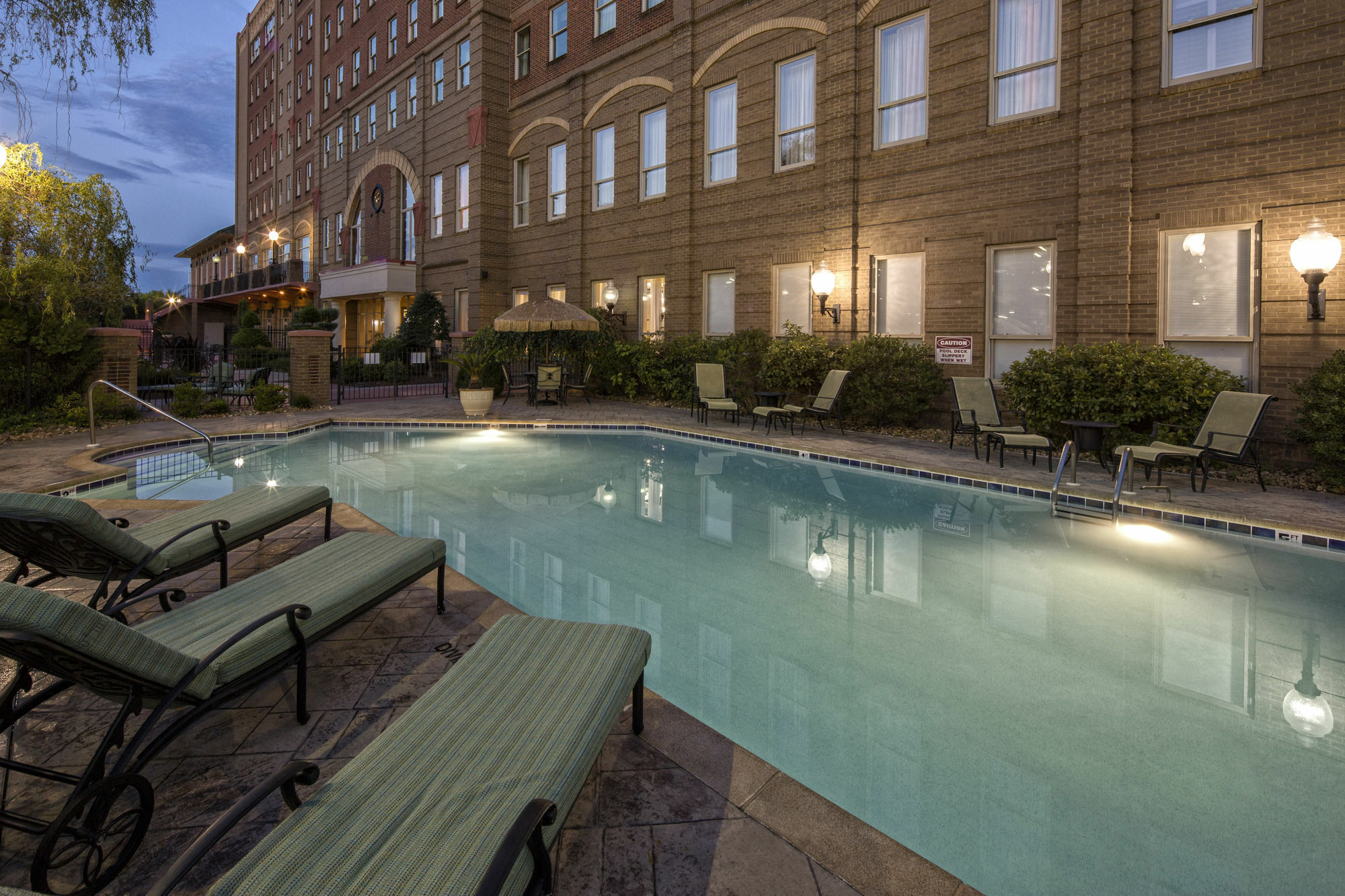 Carnegie Hotel&Spa Johnson City Zewnętrze zdjęcie