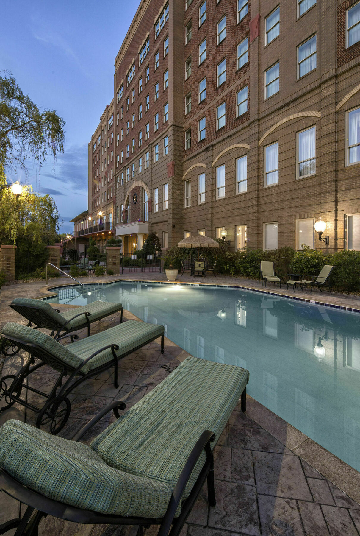 Carnegie Hotel&Spa Johnson City Zewnętrze zdjęcie